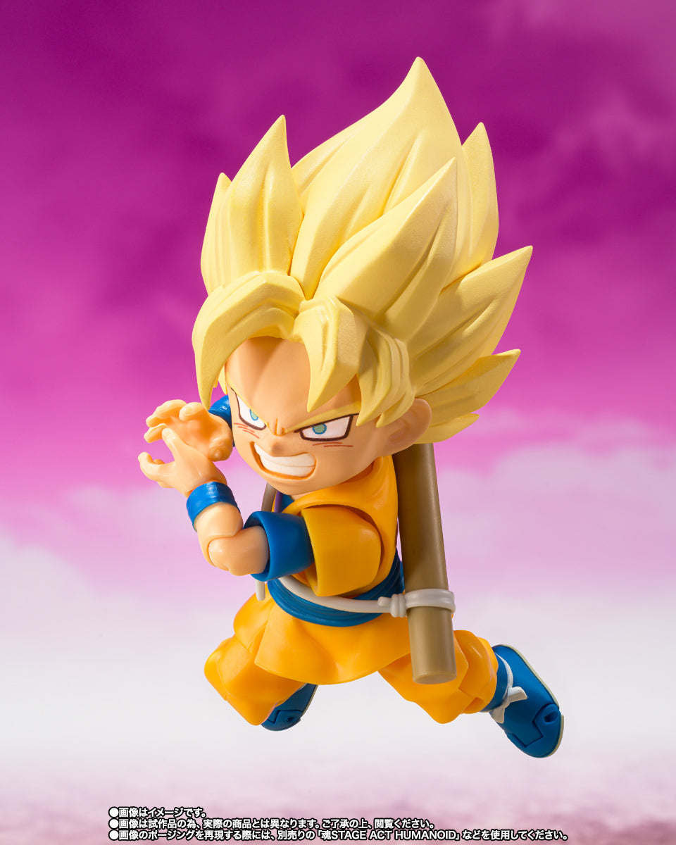 [PRE-ORDER] S.H.Figuarts Dragon Ball Daima SUPER SAIYAN SON GOKU (MINI)