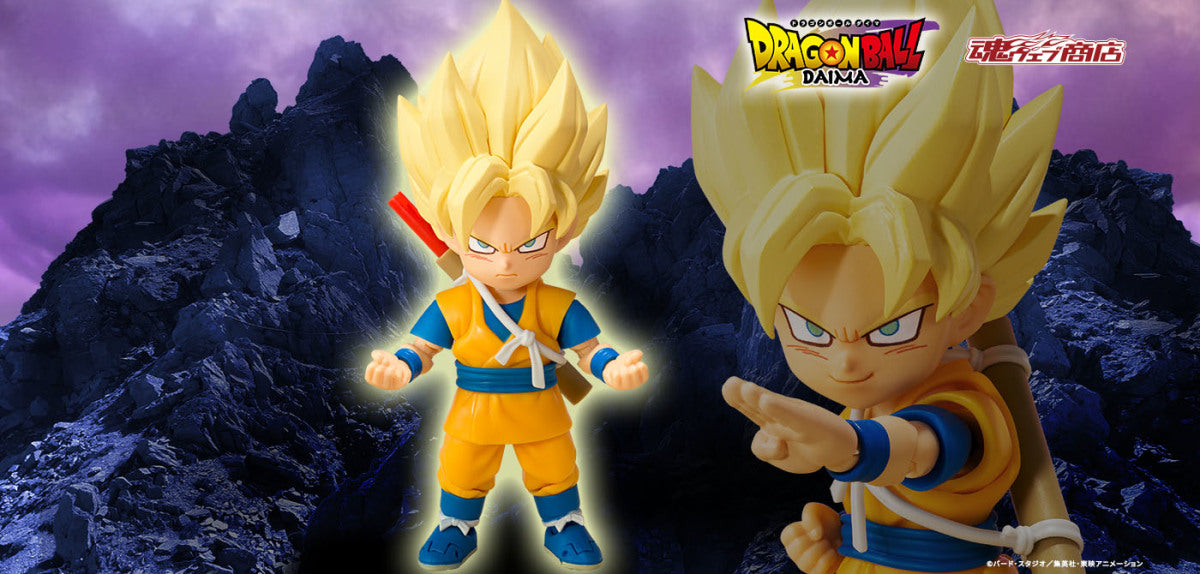 [PRE-ORDER] S.H.Figuarts Dragon Ball Daima SUPER SAIYAN SON GOKU (MINI)