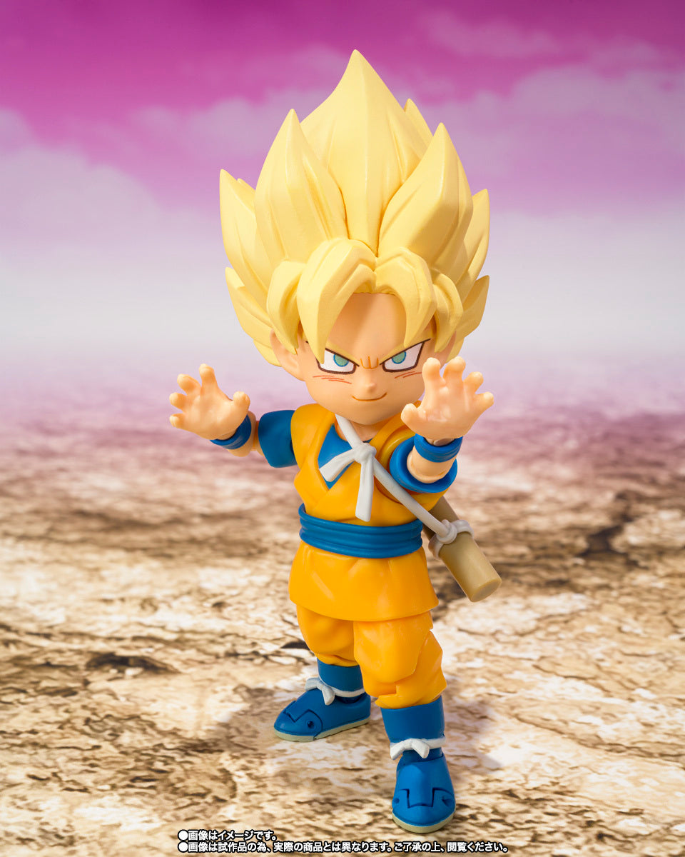 [PRE-ORDER] S.H.Figuarts Dragon Ball Daima SUPER SAIYAN SON GOKU (MINI)