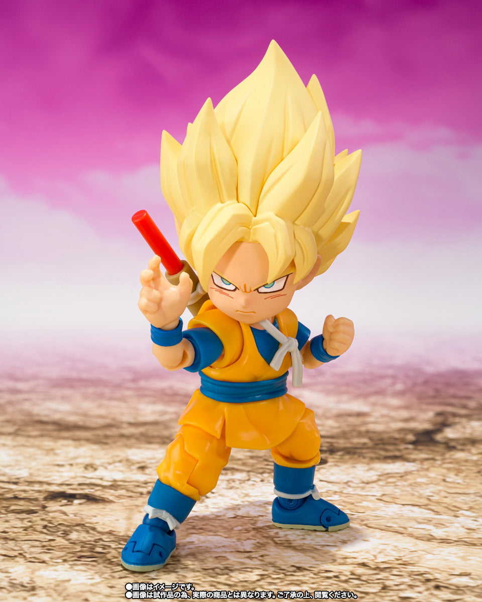 [PRE-ORDER] S.H.Figuarts Dragon Ball Daima SUPER SAIYAN SON GOKU (MINI)