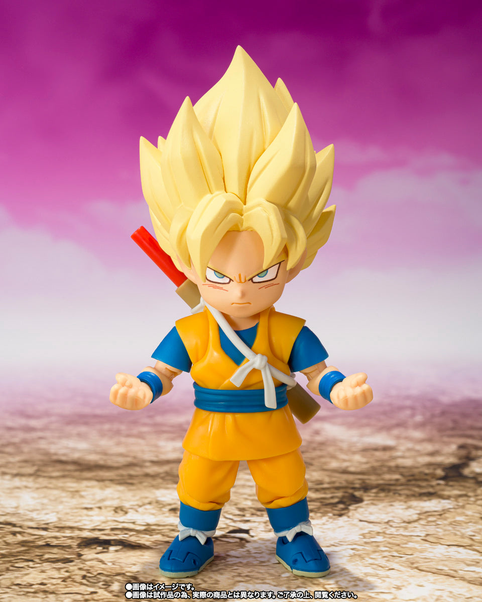 [PRE-ORDER] S.H.Figuarts Dragon Ball Daima SUPER SAIYAN SON GOKU (MINI)