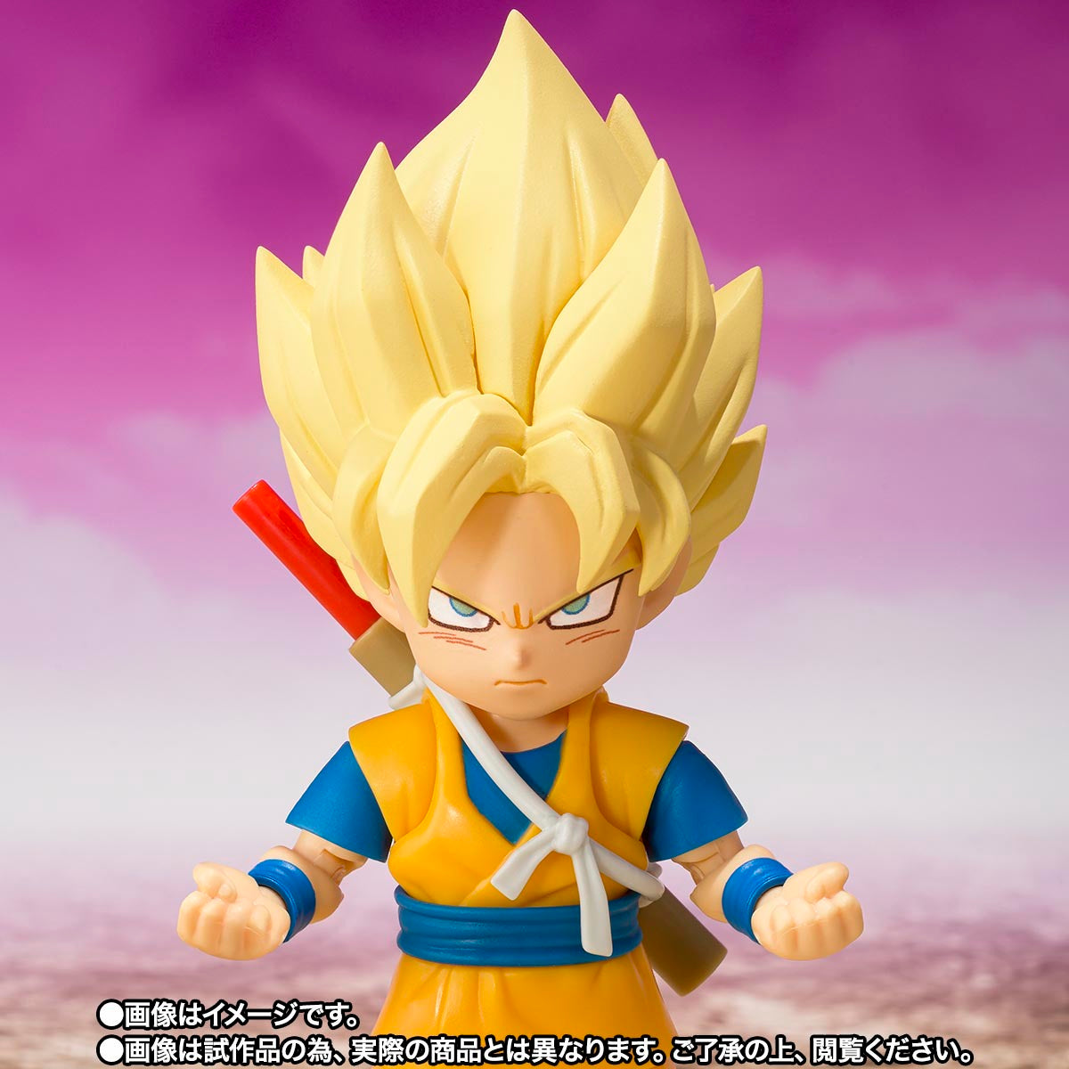 [PRE-ORDER] S.H.Figuarts Dragon Ball Daima SUPER SAIYAN SON GOKU (MINI)