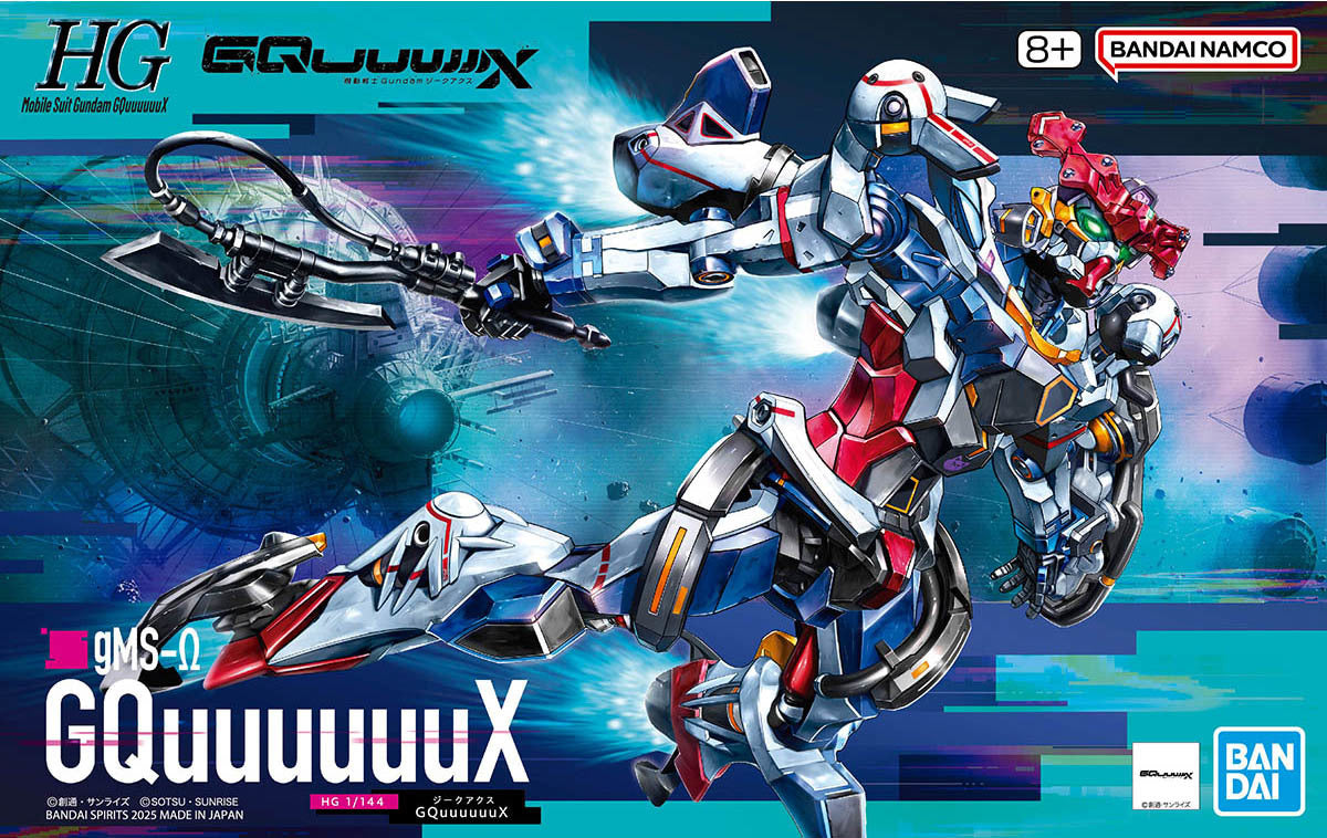 [PRE-ORDER] HG 1/144 GQuuuuuuX