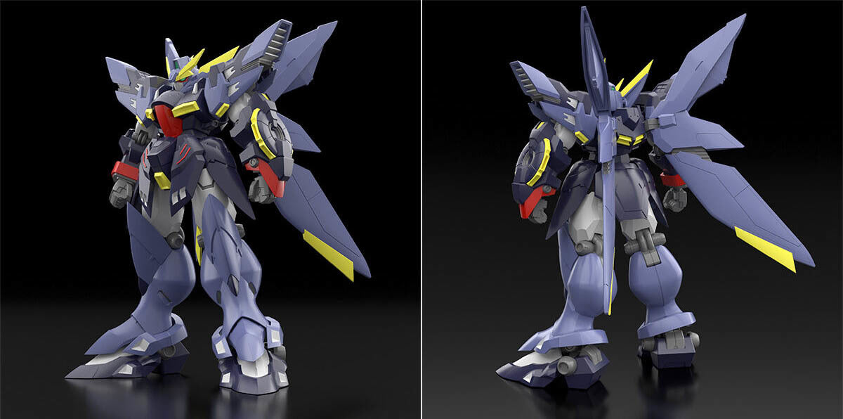 [PRE-ORDER] SMP [SHOKUGAN MODELING PROJECT] SUPER ROBOT WARS OG R-GUN Rivale & PTX-006 WILDSCHWEIN