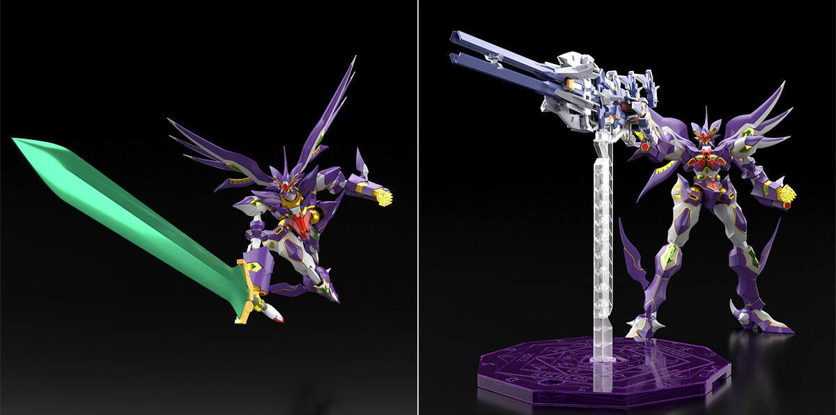 [PRE-ORDER] SMP [SHOKUGAN MODELING PROJECT] SUPER ROBOT WARS OG R-GUN Rivale & PTX-006 WILDSCHWEIN