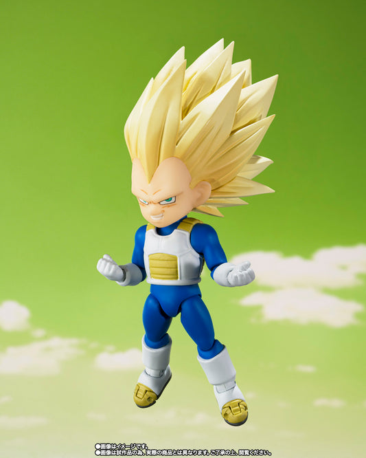 [PRE-ORDER] S.H.Figuarts SUPER SAIYAN 3 VEGETA DAIMA