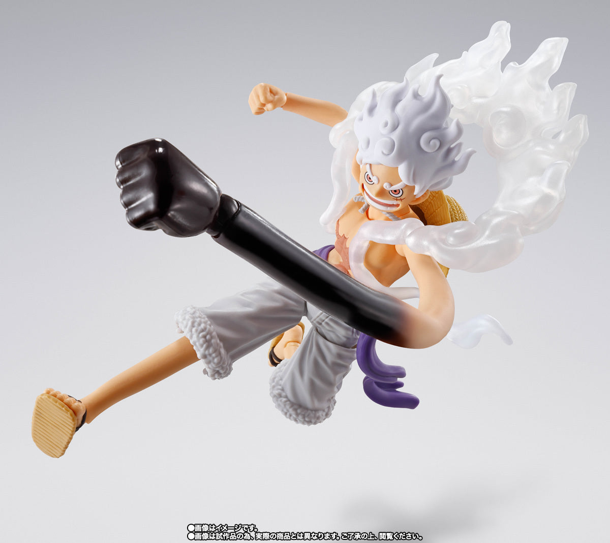 [PRE-ORDER] S.H.Figuarts Monkey D. Luffy Gear 5 Future Island Egghead