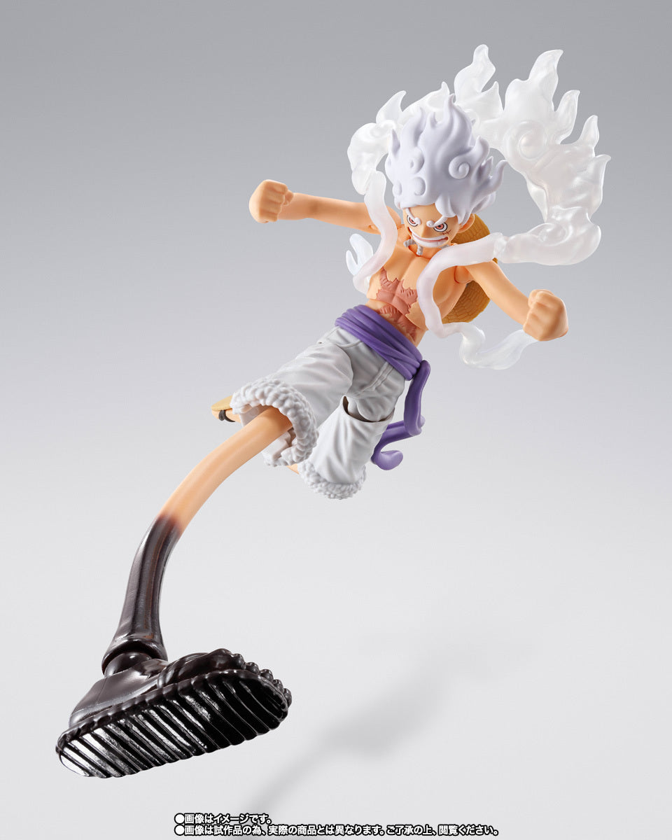 [PRE-ORDER] S.H.Figuarts Monkey D. Luffy Gear 5 Future Island Egghead