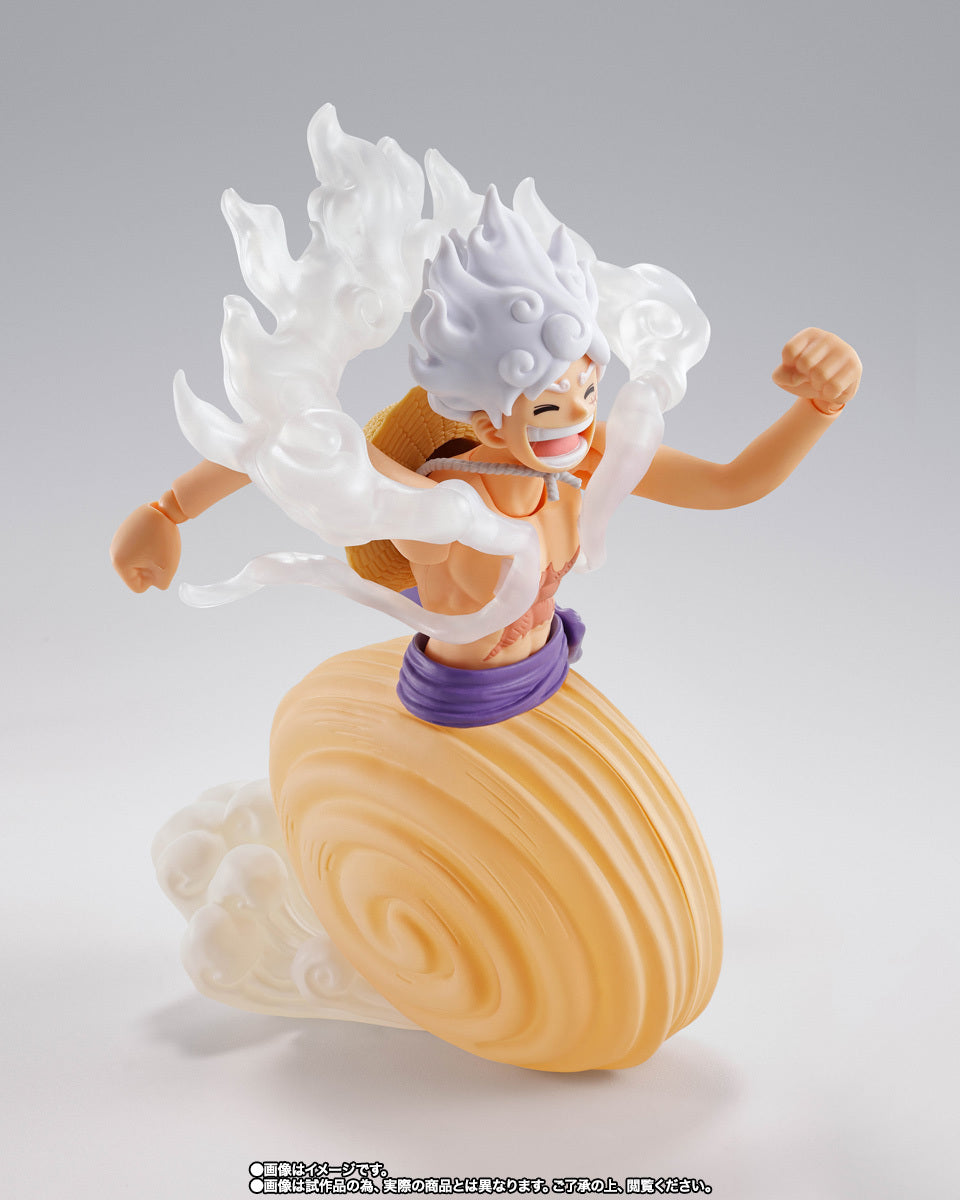 [PRE-ORDER] S.H.Figuarts Monkey D. Luffy Gear 5 Future Island Egghead