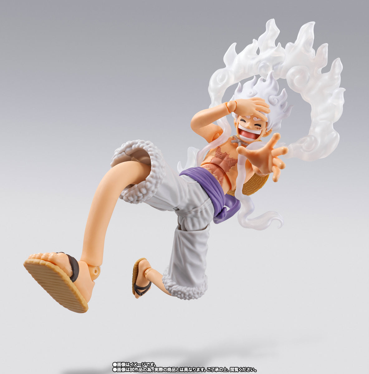[PRE-ORDER] S.H.Figuarts Monkey D. Luffy Gear 5 Future Island Egghead