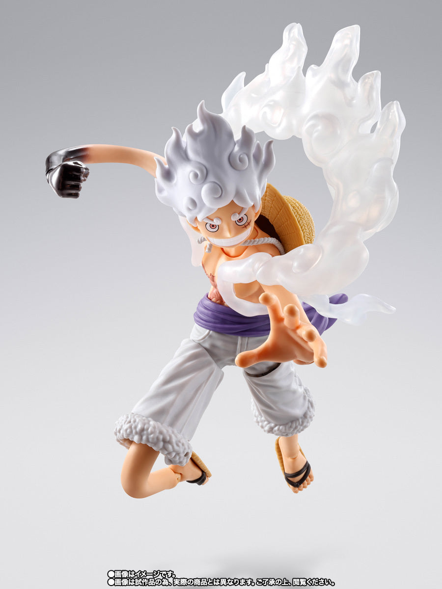 [PRE-ORDER] S.H.Figuarts Monkey D. Luffy Gear 5 Future Island Egghead