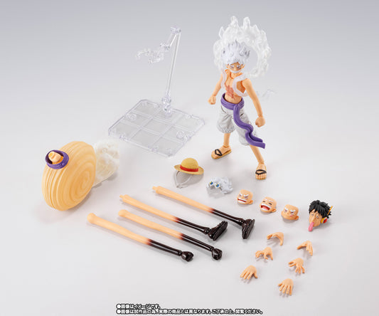 [PRE-ORDER] S.H.Figuarts Monkey D. Luffy Gear 5 Future Island Egghead