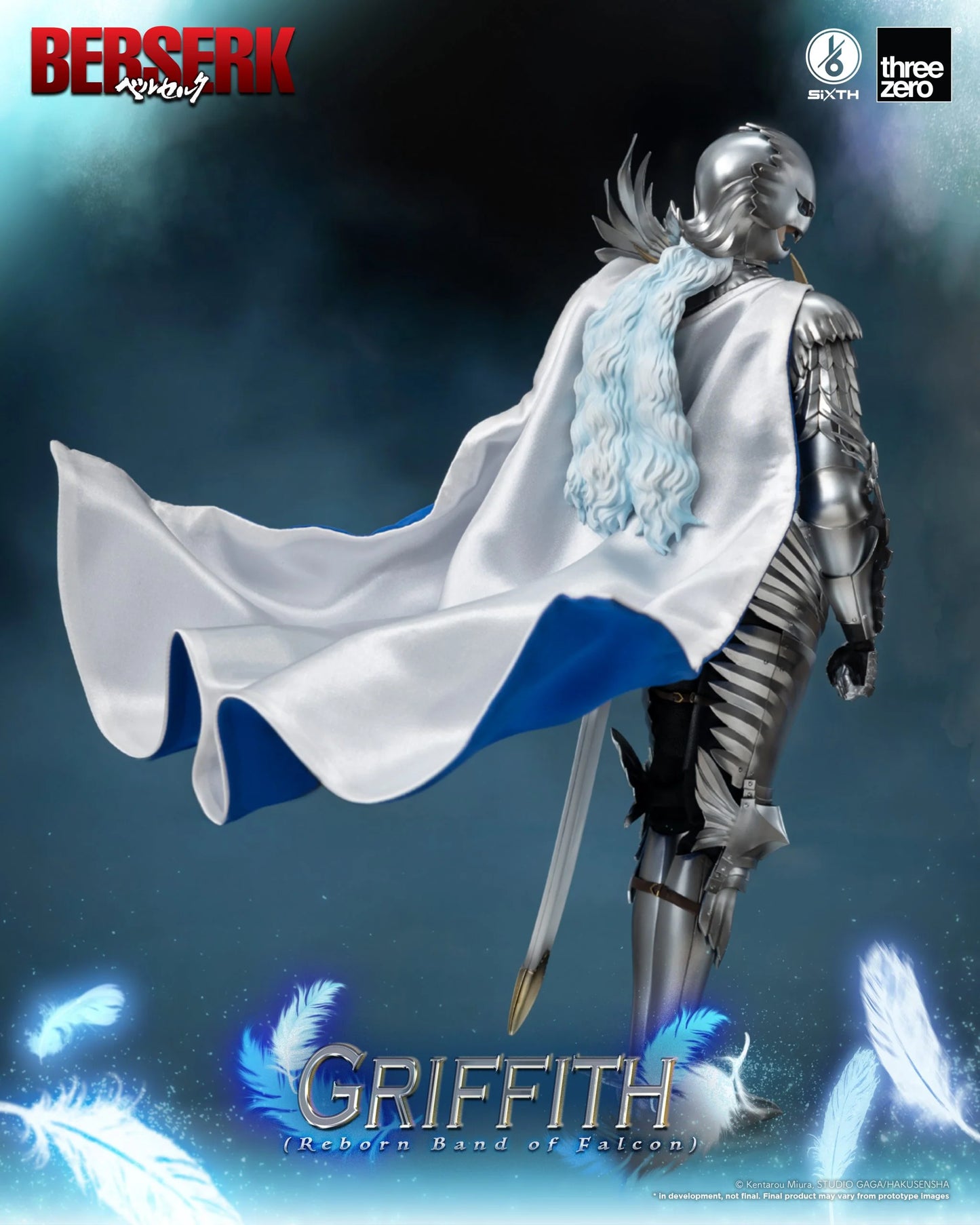 [IN STOCK in HK] Threezero BERSERK Griffith (Reborn Band of Falcon)