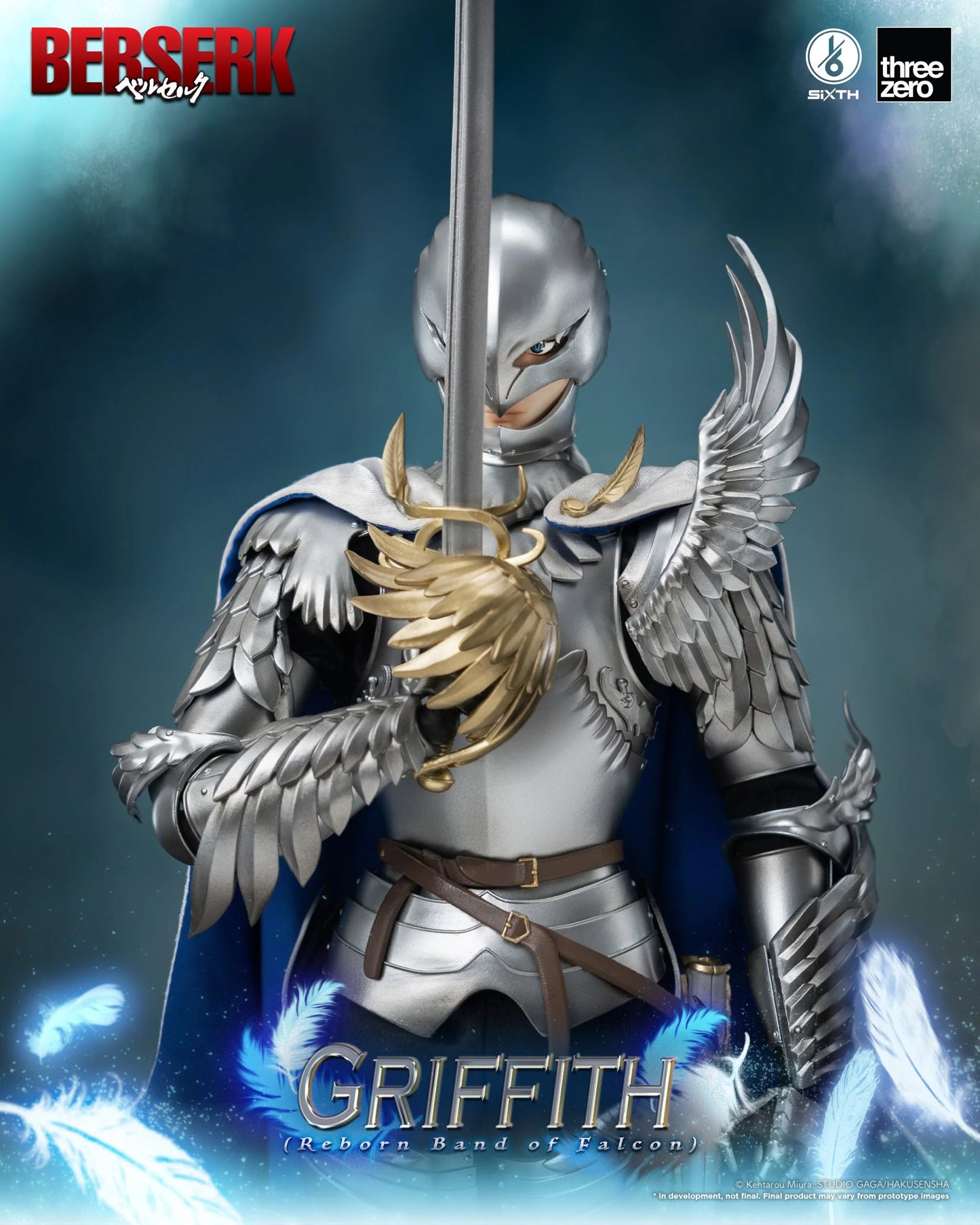 [IN STOCK in HK] Threezero BERSERK Griffith (Reborn Band of Falcon)