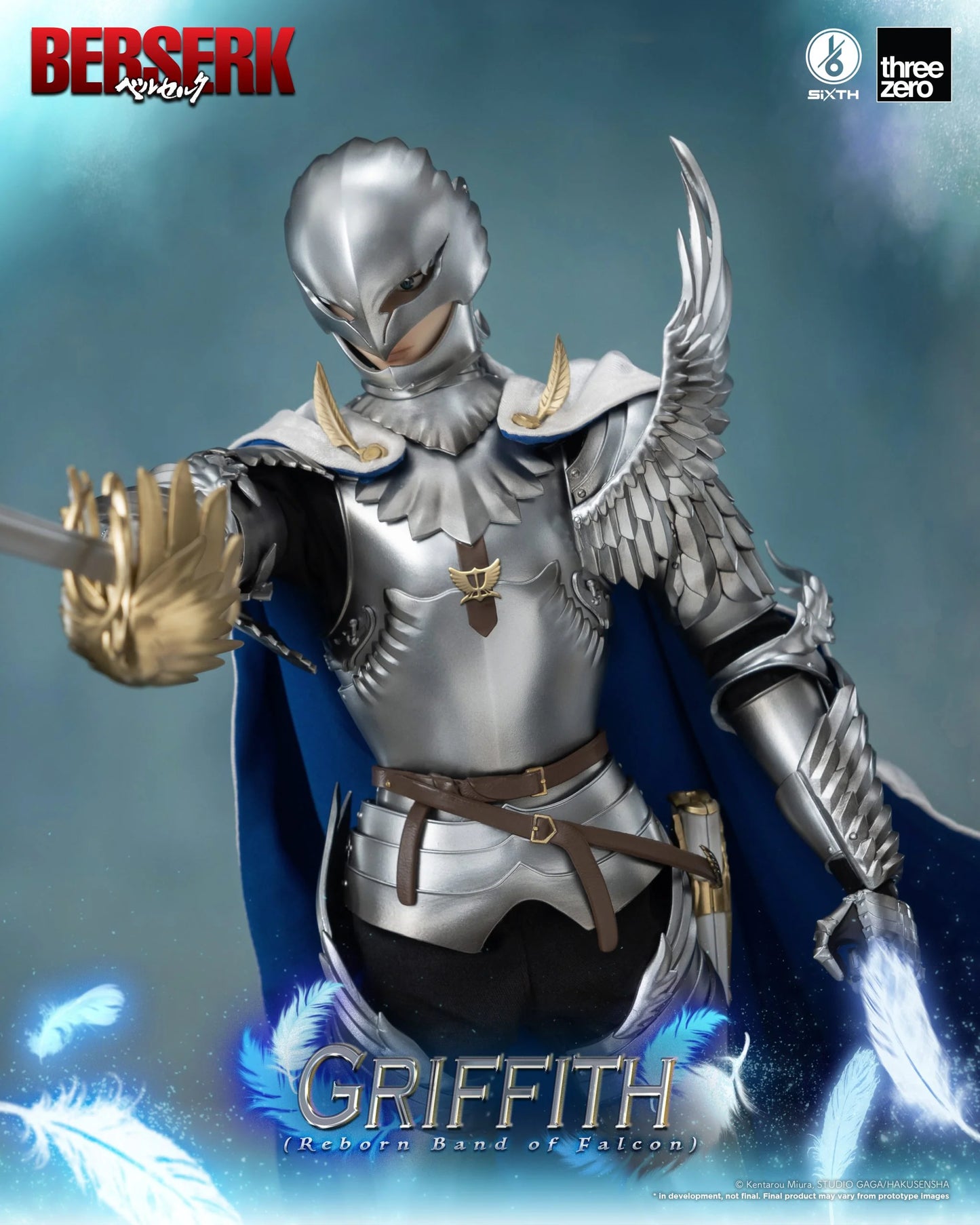 [IN STOCK in HK] Threezero BERSERK Griffith (Reborn Band of Falcon)