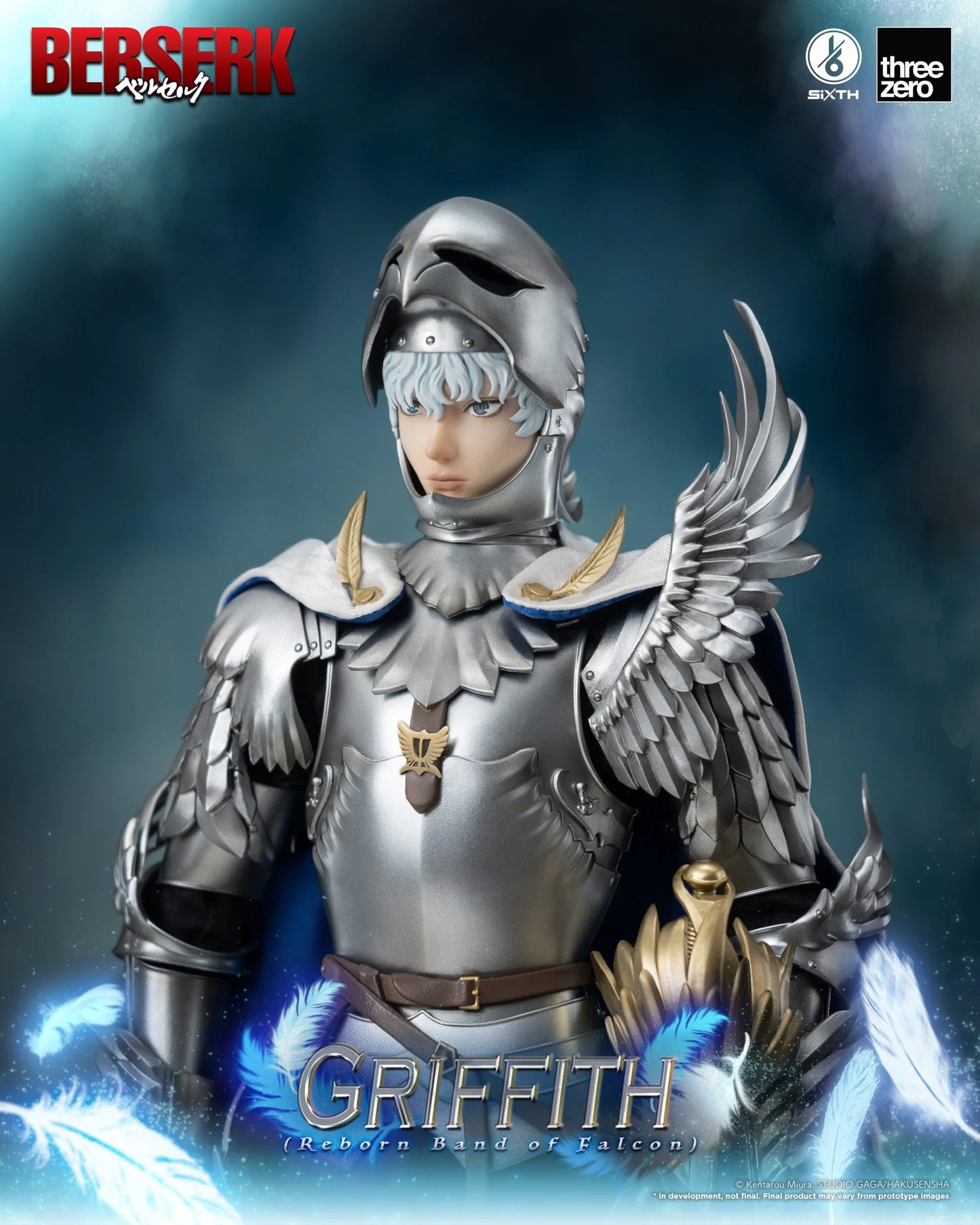 [IN STOCK in HK] Threezero BERSERK Griffith (Reborn Band of Falcon)