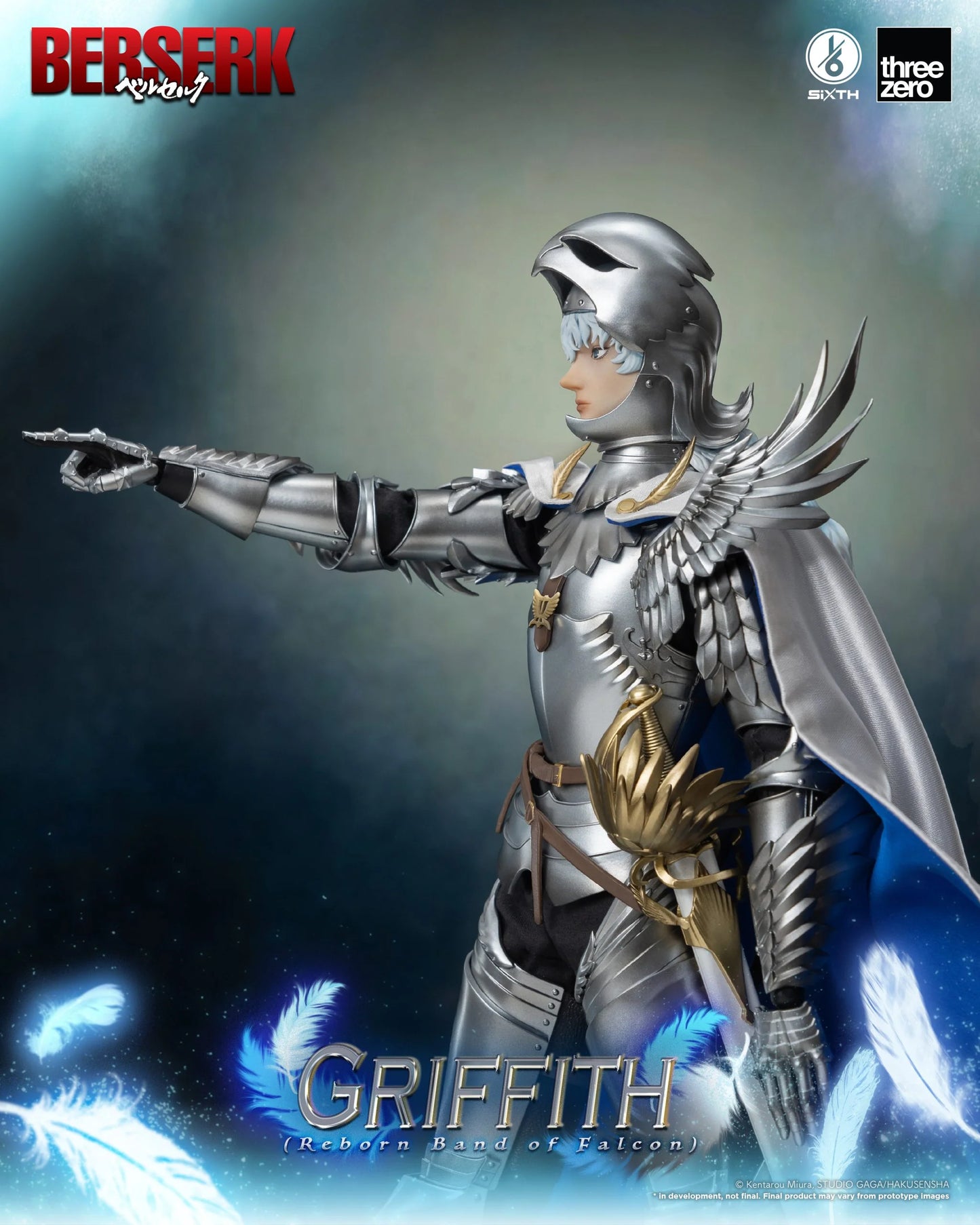 [IN STOCK in HK] Threezero BERSERK Griffith (Reborn Band of Falcon)