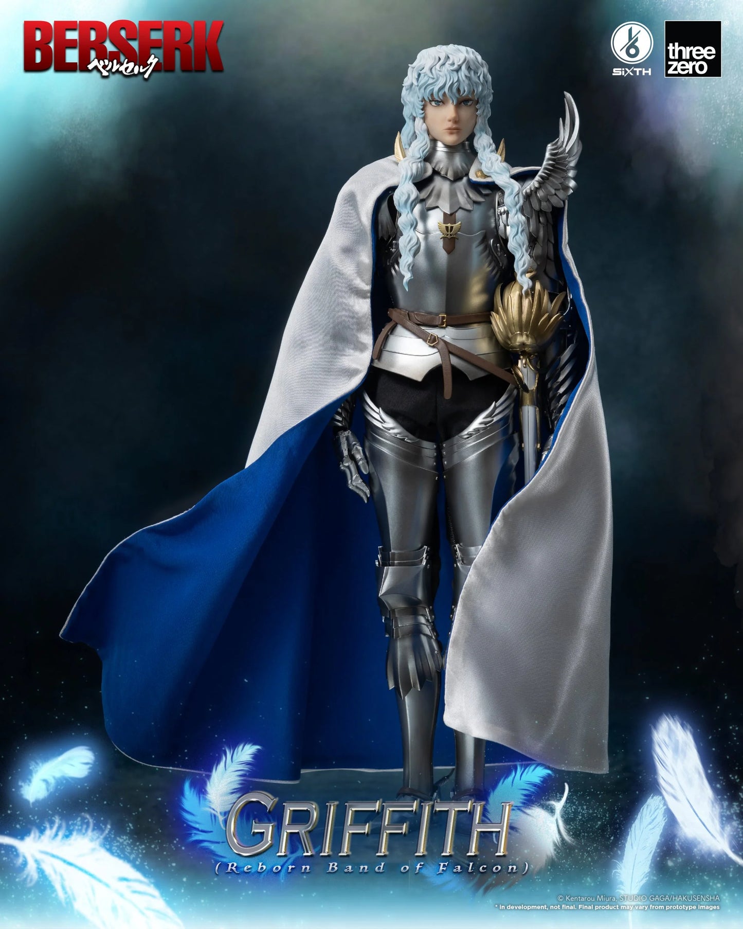 [IN STOCK in HK] Threezero BERSERK Griffith (Reborn Band of Falcon)