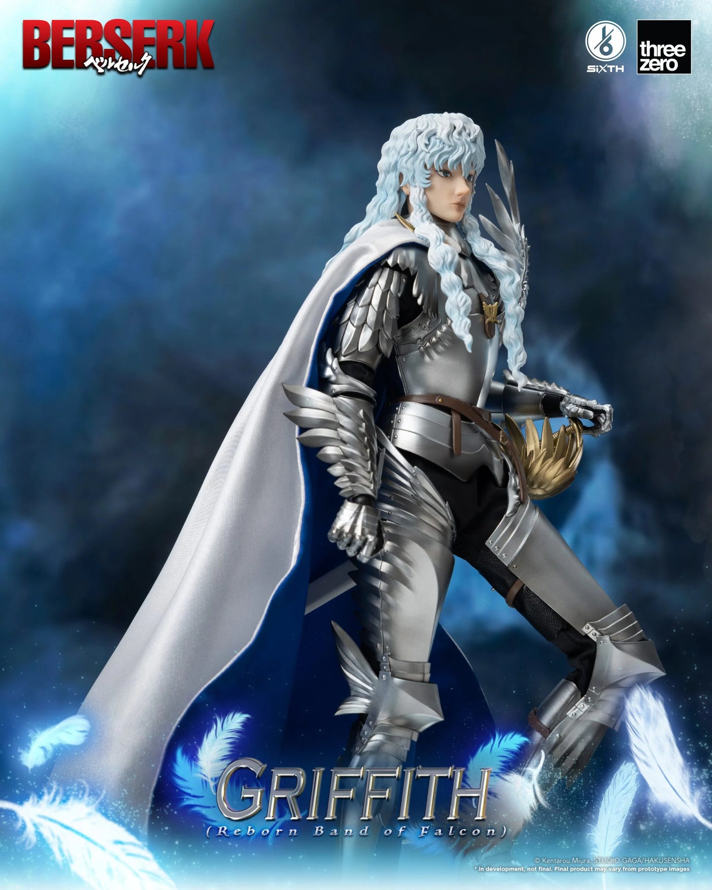 [IN STOCK in HK] Threezero BERSERK Griffith (Reborn Band of Falcon)