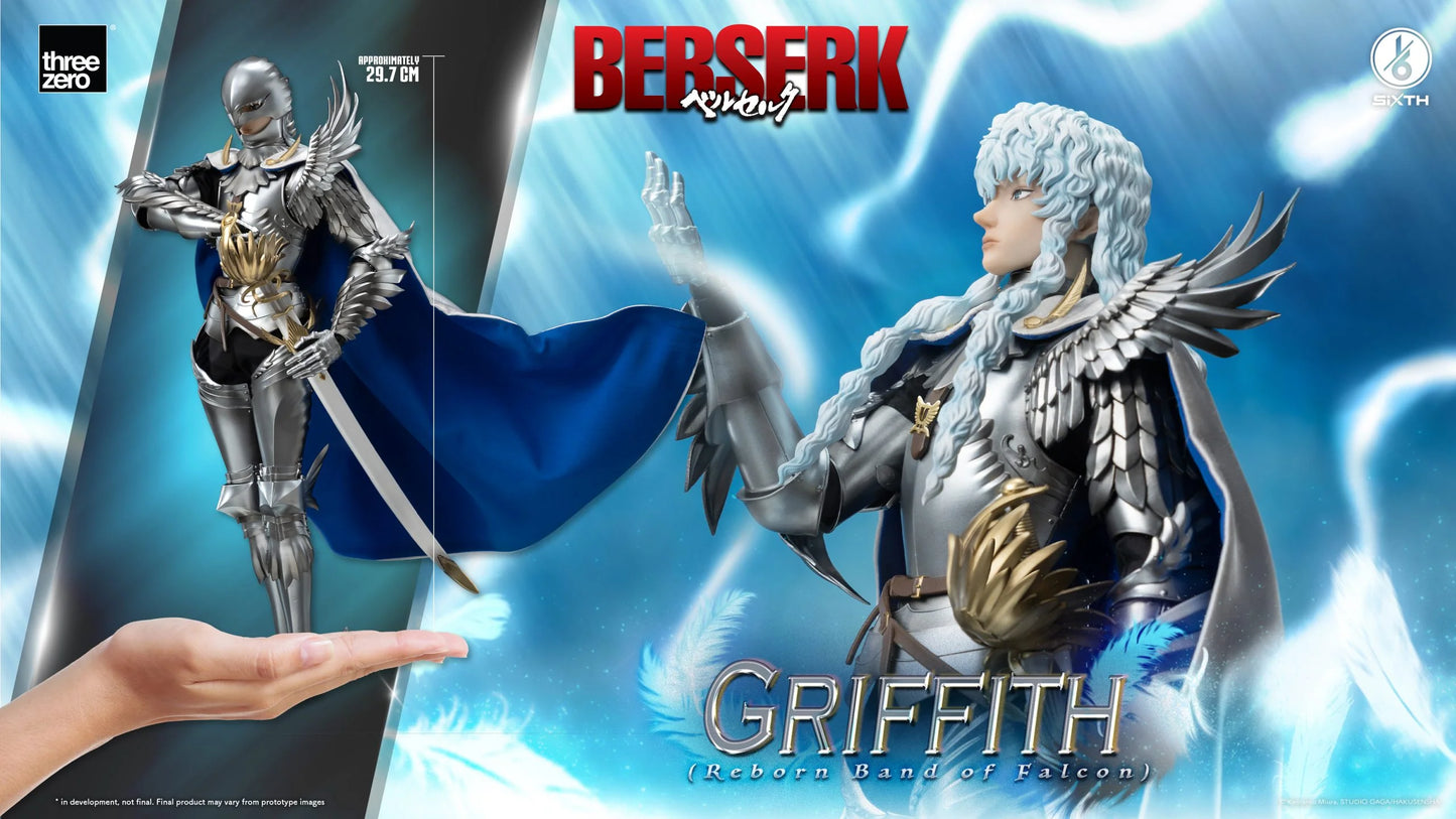 [IN STOCK in HK] Threezero BERSERK Griffith (Reborn Band of Falcon)