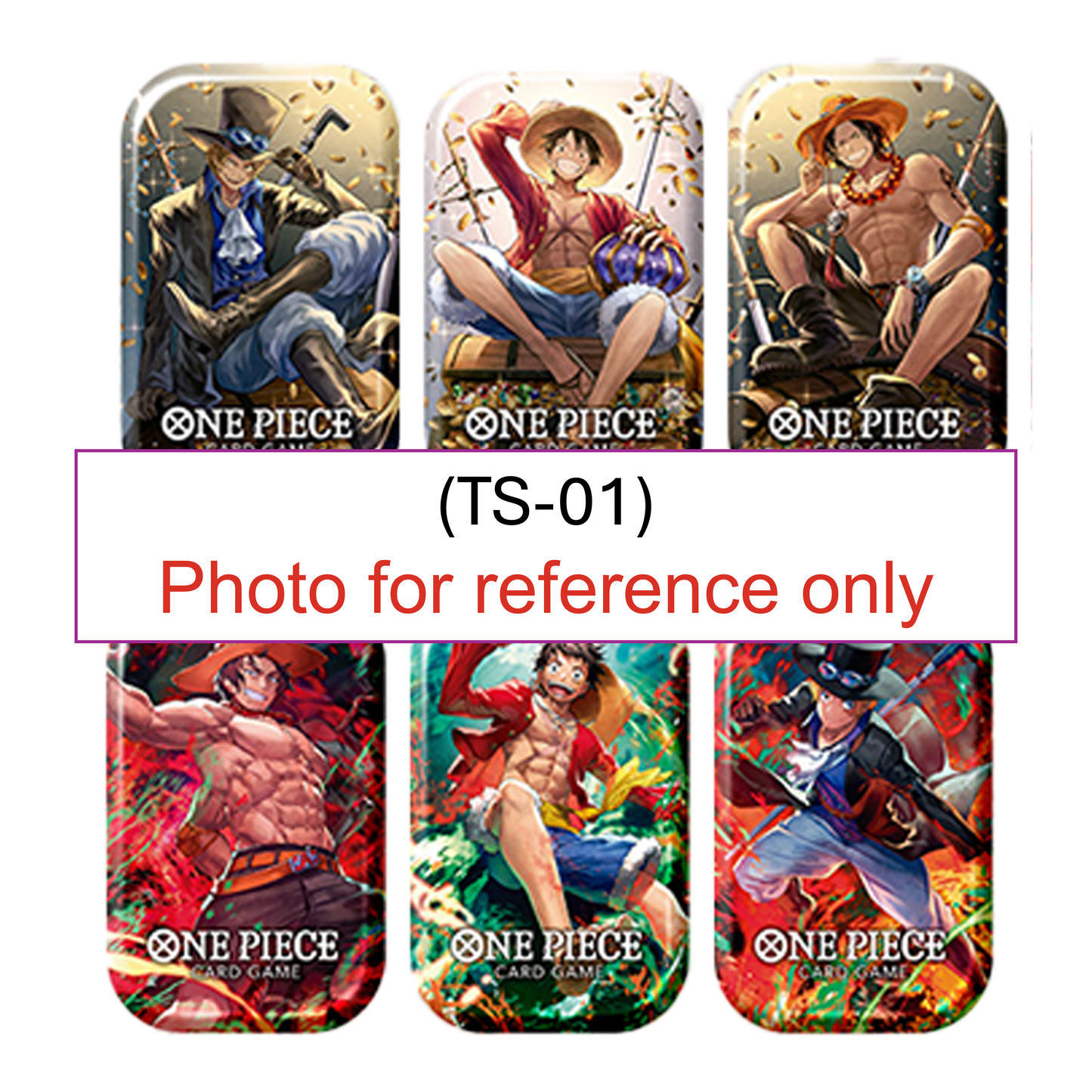 [PRE-ORDER] ONE PIECE CARD GAME Mini-tin Pack Set Vol.2 [TS-02] (Japanese Version) Set of 6