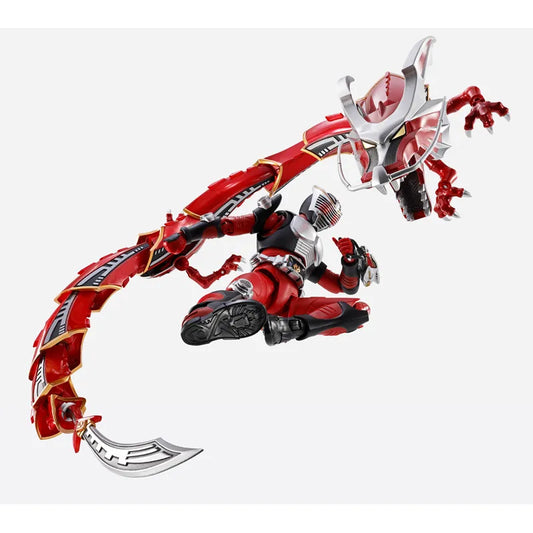 [PRE-ORDER] S.H.Figuarts Kamen Rider DRAGREDER & MASKED RIDER RYUKI OPTION PARTS SET
