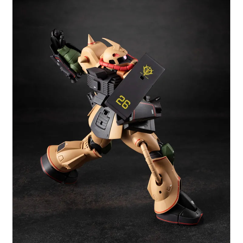 [PRE-ORDER] THE ROBOT SPIRITS <SIDE MS> MS-06D ZAKU DESERT TYPE ver. A.N.I.M.E. ~MS MUSEUM~