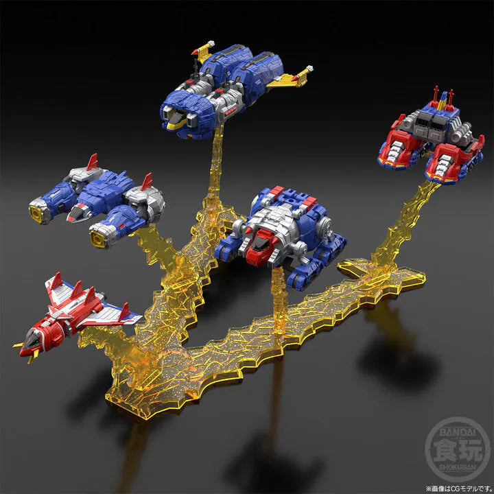 [PRE-ORDER] SMP [SHOKUGAN MODELING PROJECT] VOLTESV LEGACY LET'S VOLT IN! SET