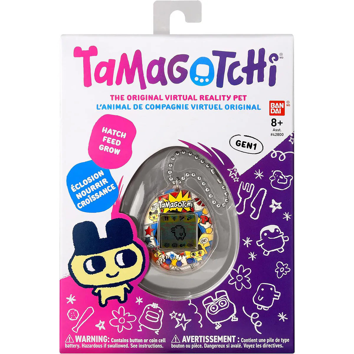 [PRE-ORDER] ORIGINAL TAMAGOTCHI MAMETCHI COMIC BOOK