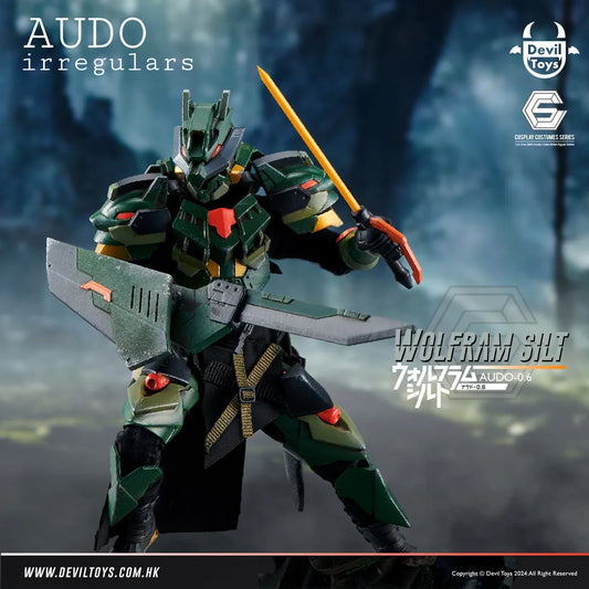 [PRE-ORDER] Devil Toys X AUDO irregulars Wolfram Silt 1/12 Collectible Figure