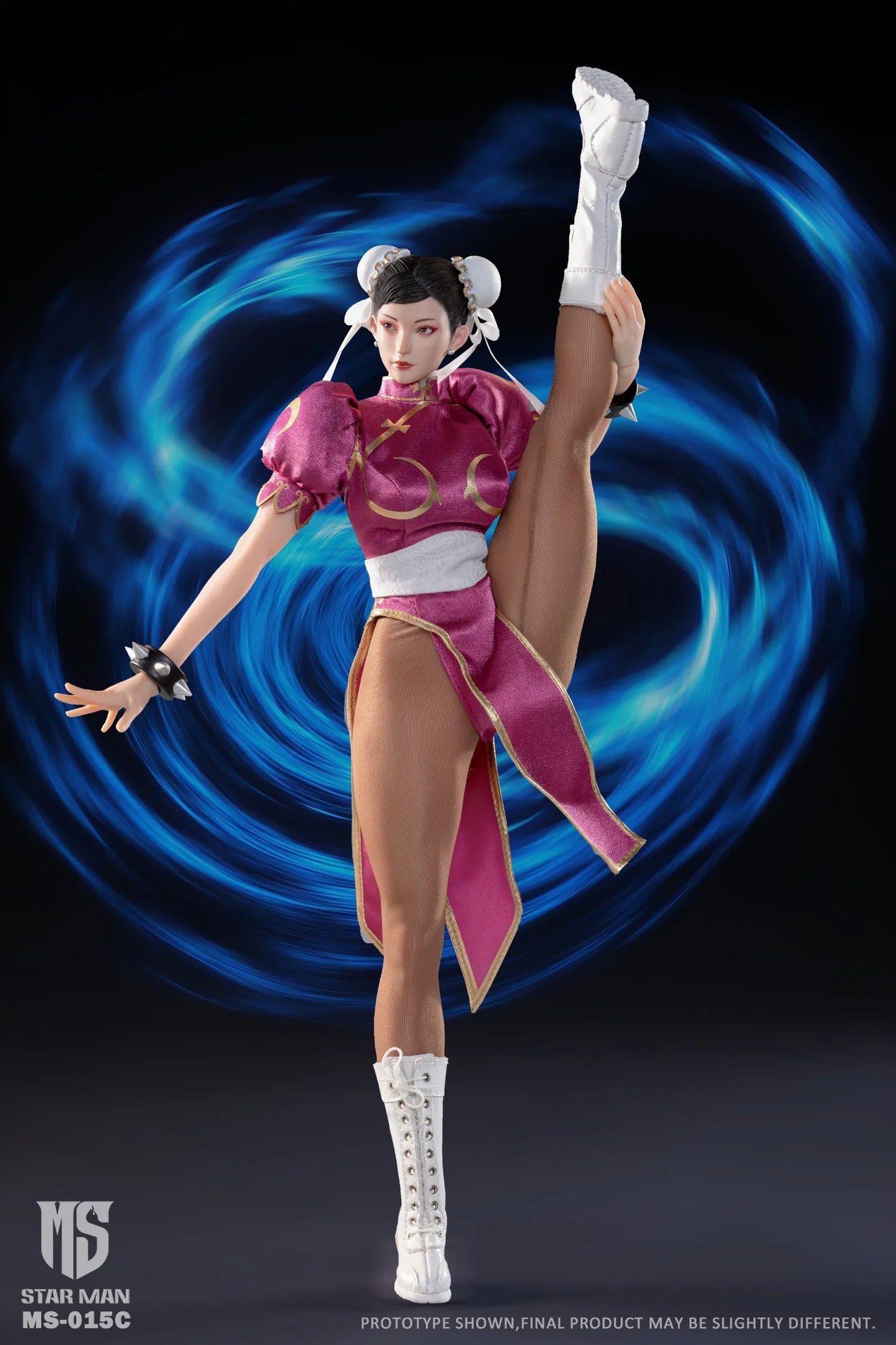 [PRE-ORDER] STAR MAN 1/6 MS-015A Female fighter Chun-li (Red Version)