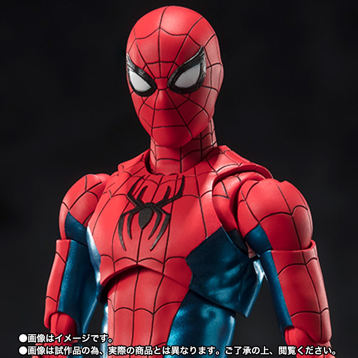 [IN STOCK in AU] S.H.Figuarts Spider-Man No Way Home New Red & Blue Suit