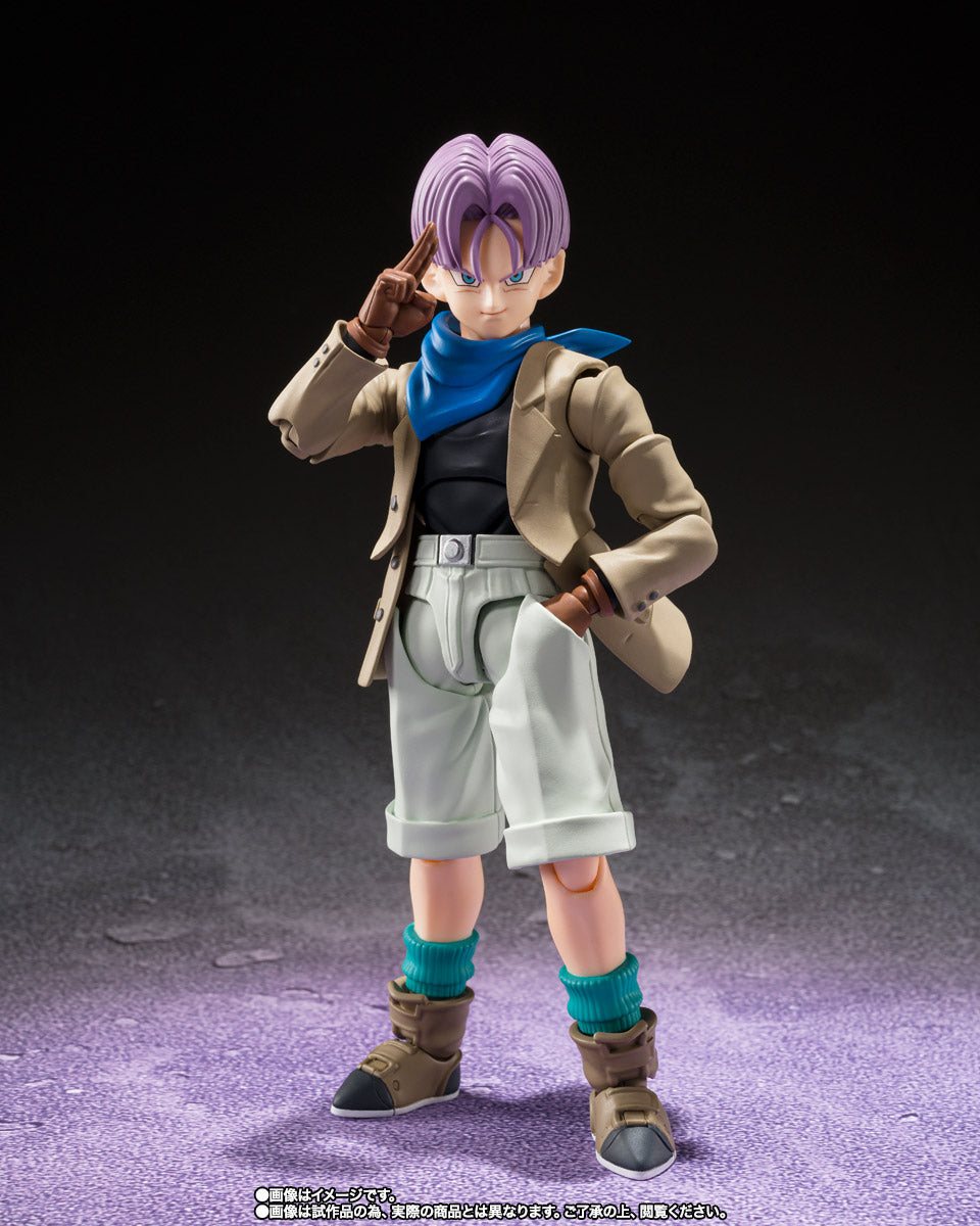 [PRE-ORDER] S.H.Figuarts Dragon Ball GT Trunks GT