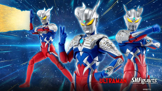 [PRE-ORDER] S.H.Figuarts ULTRAMAN ZERO (Ultraman New Generation Stars Ver.)