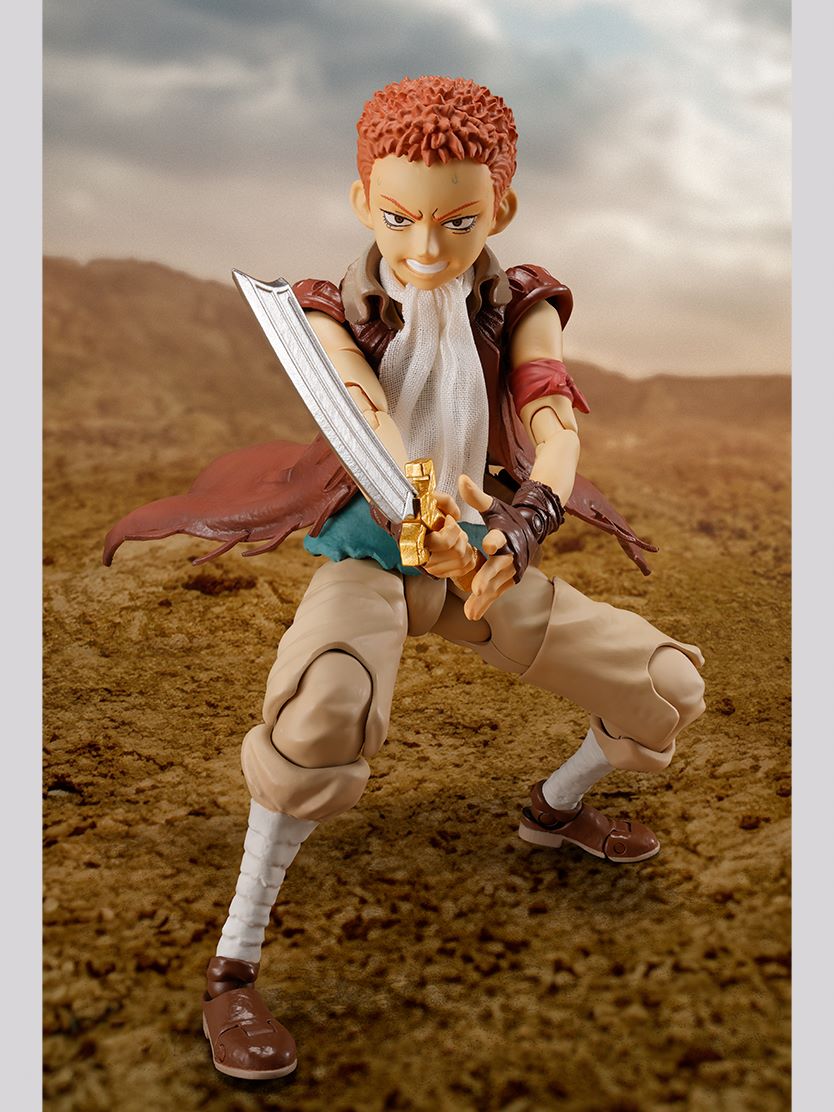 [IN STOCK in HK] S.H.Figuarts Berserk Isidro