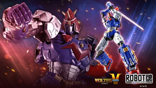 [PRE-ORDER] THE ROBOT SPIRITS <SIDE SUPER> VOLTES V LEGACY