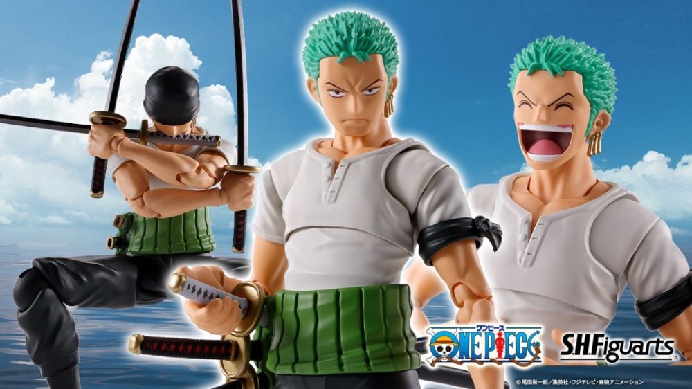 [PRE-ORDER] S.H.Figuarts Roronoa Zoro -Romance Dawn-