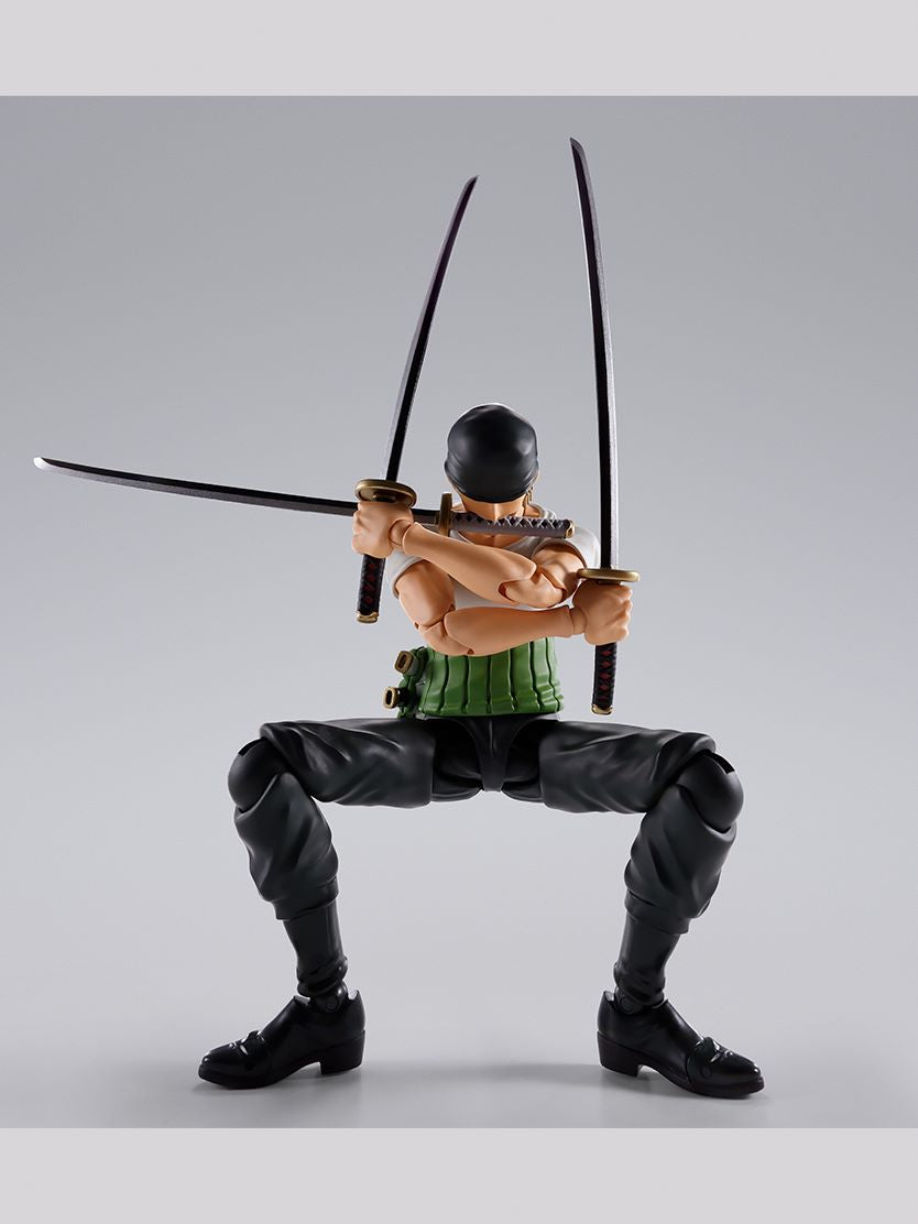 [PRE-ORDER] S.H.Figuarts Roronoa Zoro -Romance Dawn-