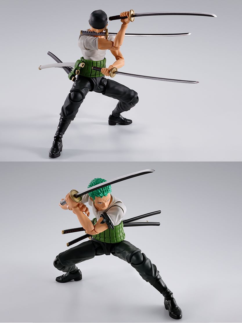 [PRE-ORDER] S.H.Figuarts Roronoa Zoro -Romance Dawn-