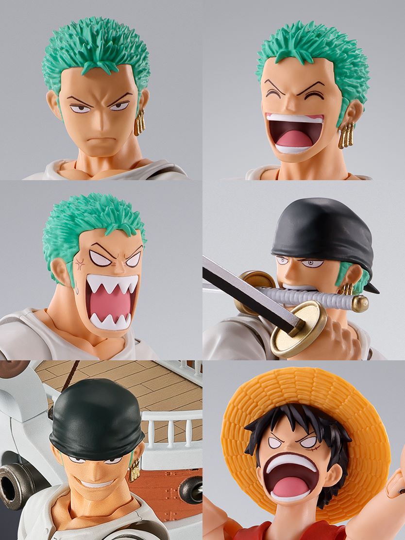 [PRE-ORDER] S.H.Figuarts Roronoa Zoro -Romance Dawn-