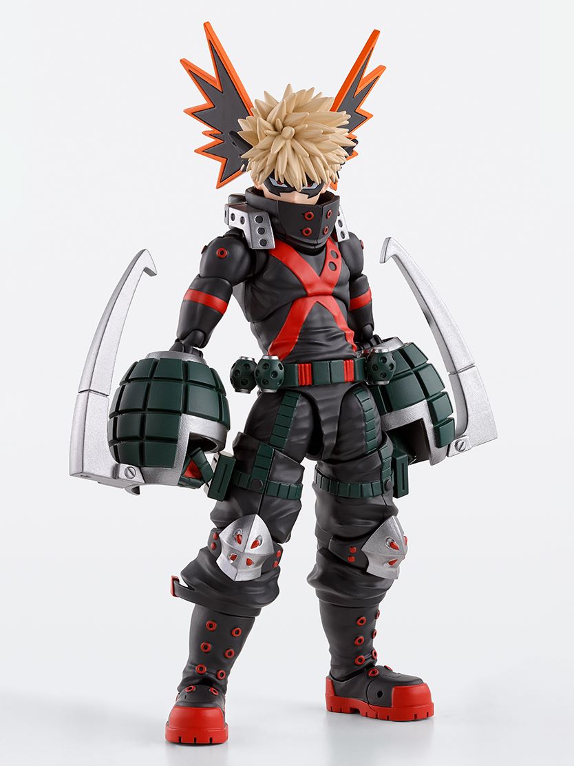 [PRE-ORDER] S.H.Figuarts My Hero Academia Katsuki Bakugo