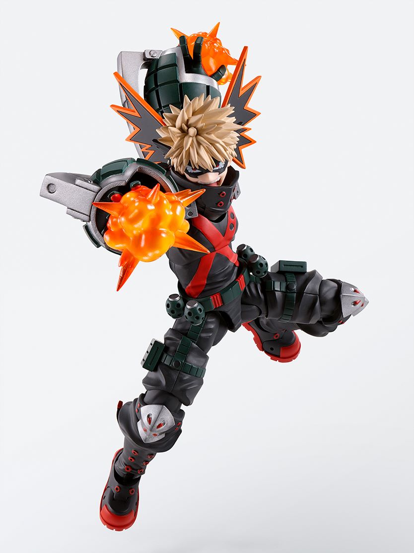 [PRE-ORDER] S.H.Figuarts My Hero Academia Katsuki Bakugo