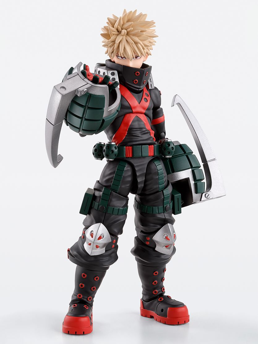 [PRE-ORDER] S.H.Figuarts My Hero Academia Katsuki Bakugo