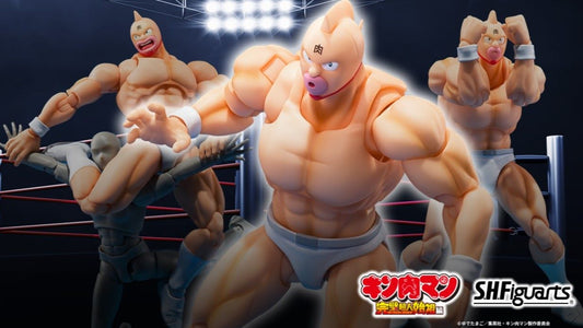 [PRE-ORDER] S.H.Figuarts Kinnikuman The Perfect Superman Ancestor Edition