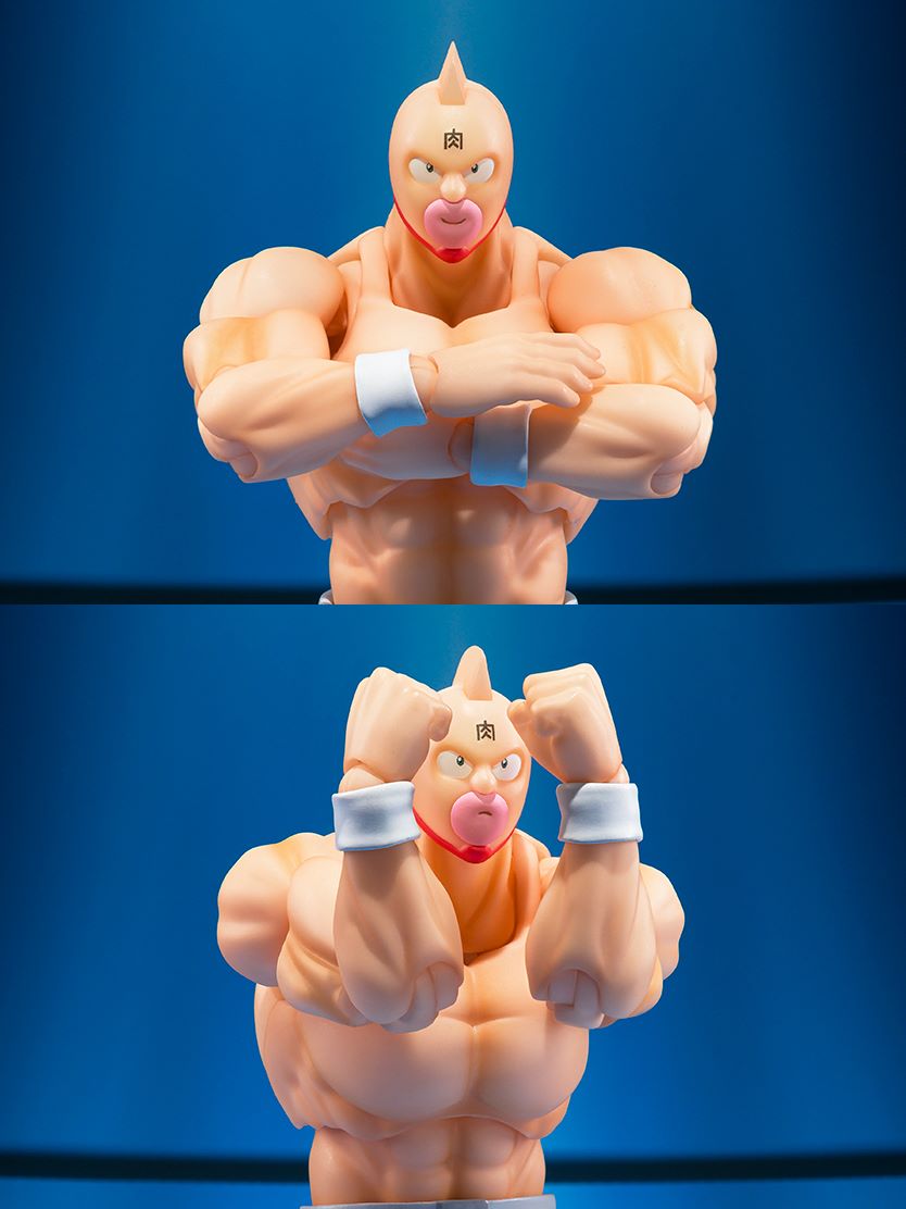 [PRE-ORDER] S.H.Figuarts Kinnikuman The Perfect Superman Ancestor Edition