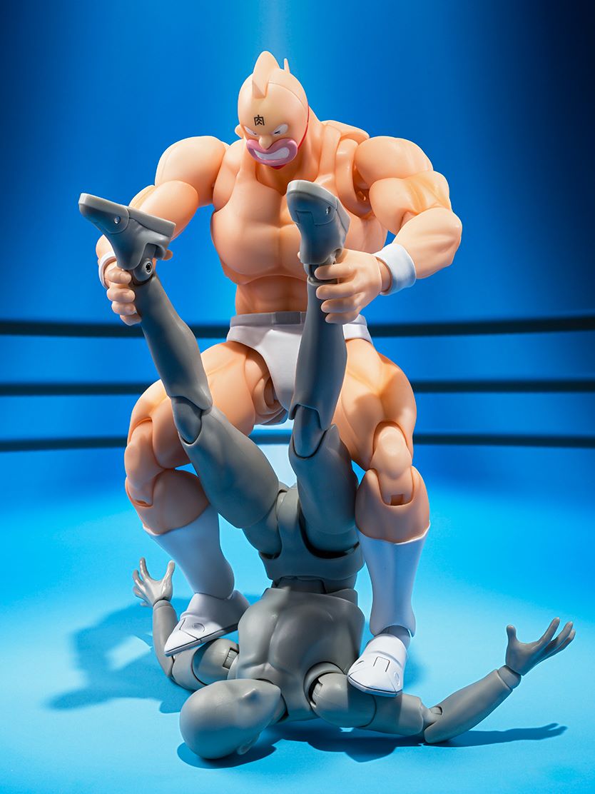 [PRE-ORDER] S.H.Figuarts Kinnikuman The Perfect Superman Ancestor Edition