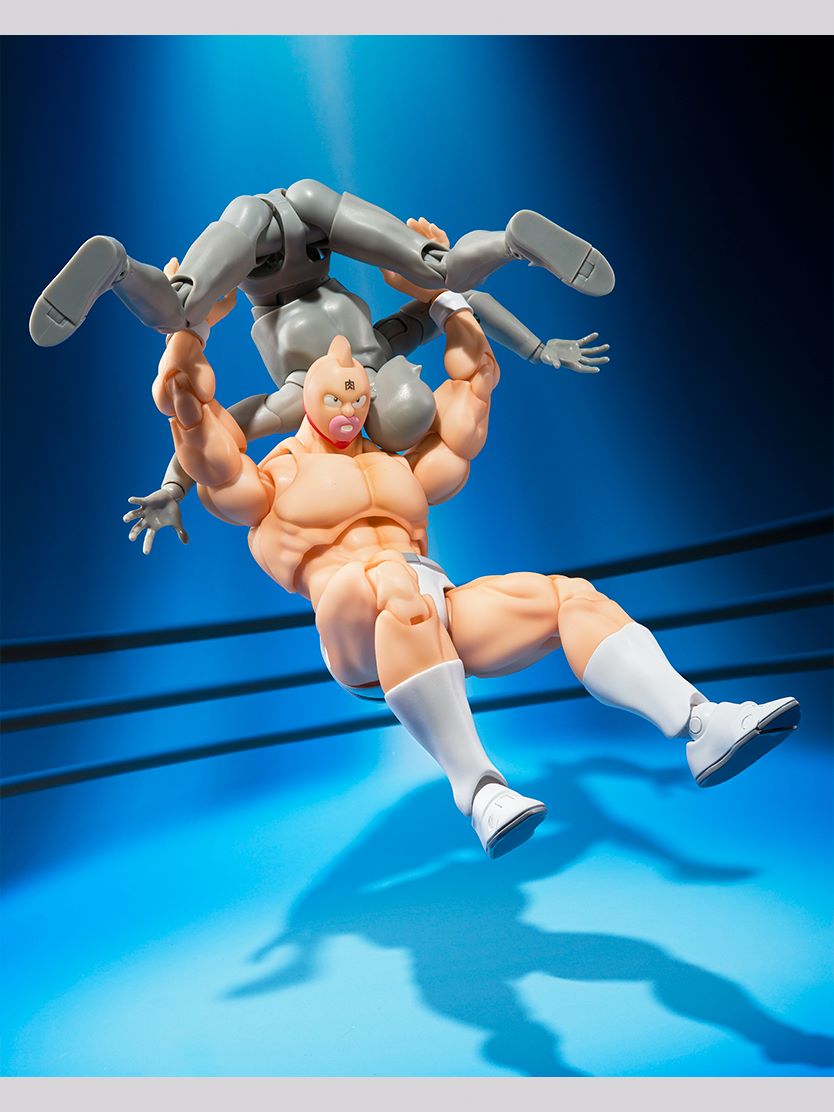 [PRE-ORDER] S.H.Figuarts Kinnikuman The Perfect Superman Ancestor Edition