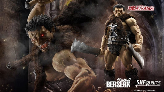 [PRE-ORDER] S.H.Figuarts Berserk Immortal (Nosferatu) Zodd