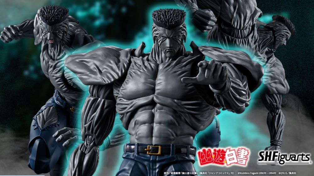 [PRE-ORDER] Yu Yu Hakusho S.H.Figuarts Younger Toguro100%