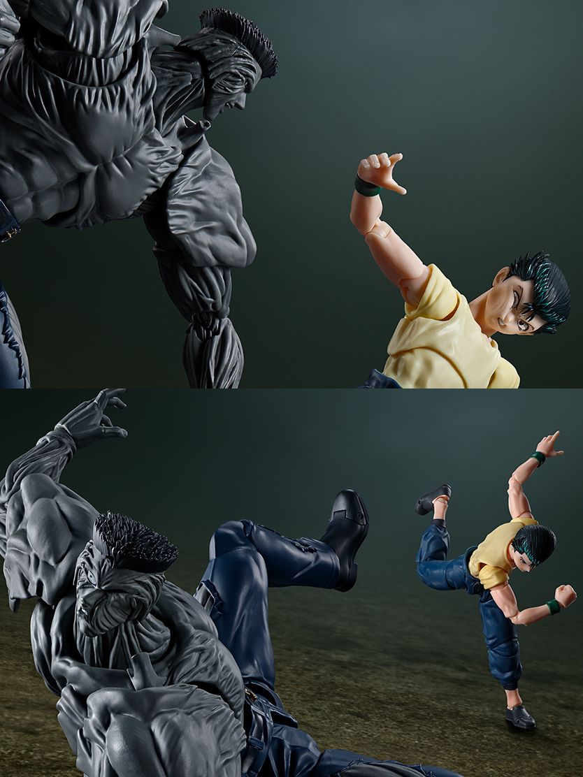 [PRE-ORDER] Yu Yu Hakusho S.H.Figuarts Younger Toguro100%